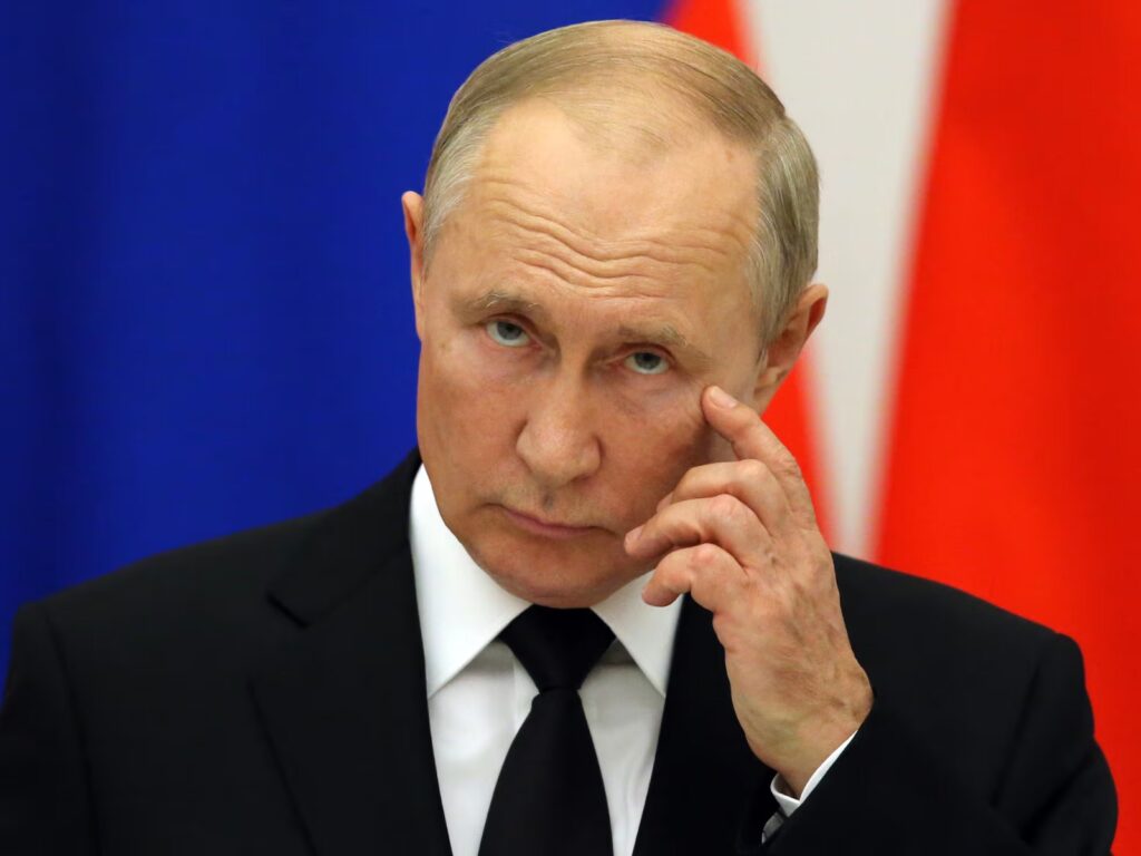 Putin ofrece activos congelados para reconstruir Ucrania o Palestina