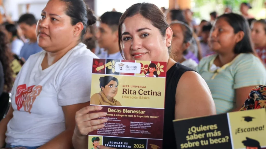 Habrá pago Adicional de la Beca Rita Cetina