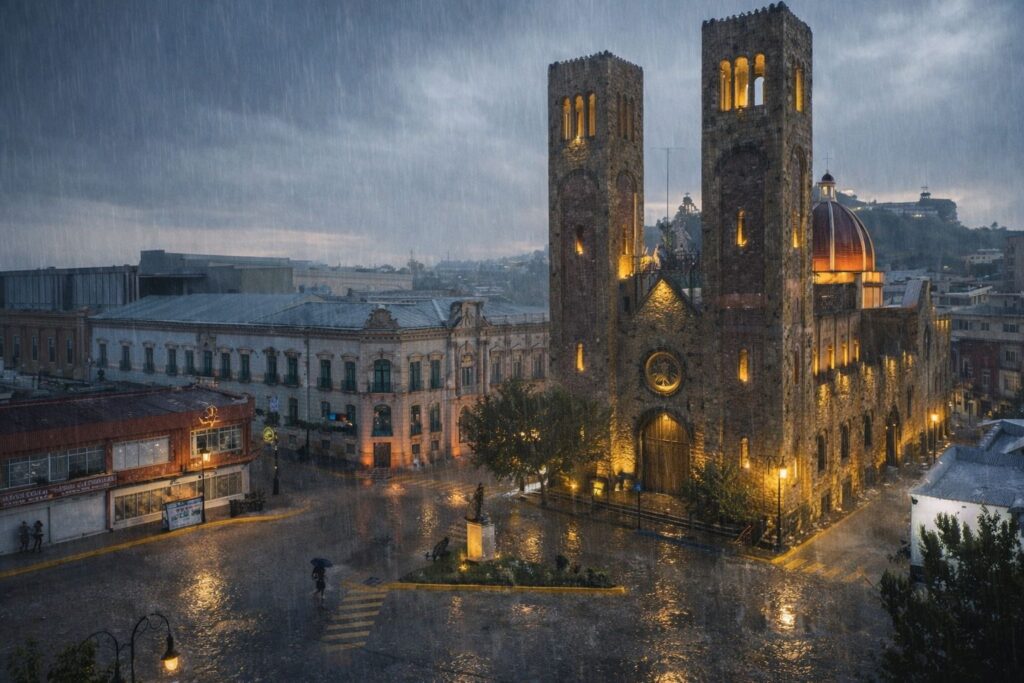 Clima Húmedo y frio en Hidalgo del Parral