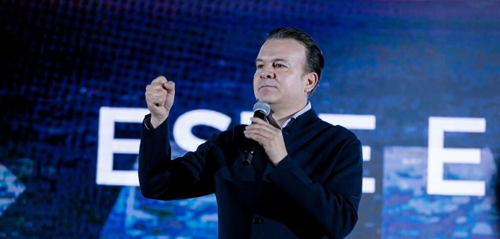 Llamada Sheinbaum-Trump da certeza a inversiones en Durango: Esteban Villegas