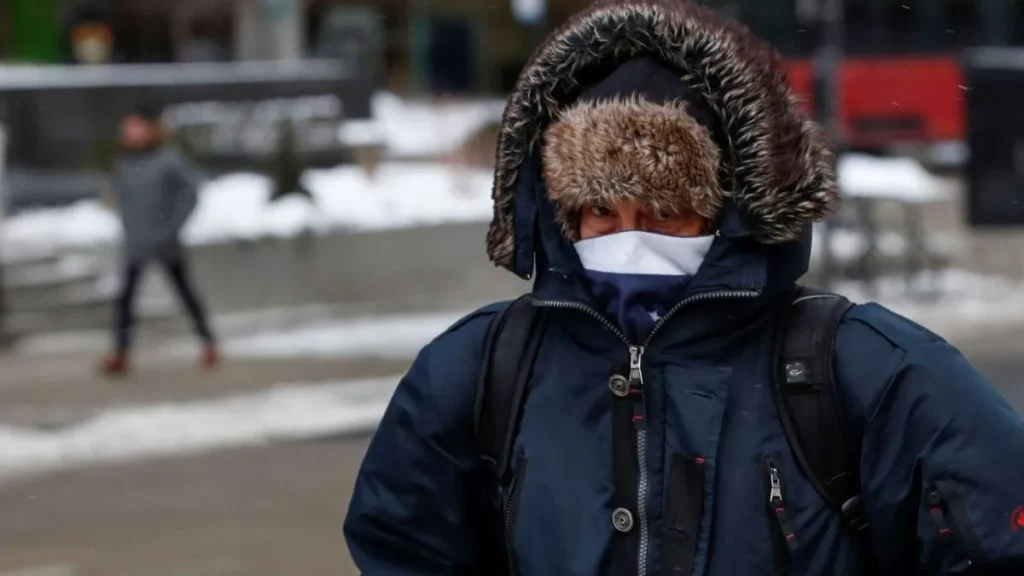 Frente frío 29 mantiene al país bajo lluvia, viento y heladas