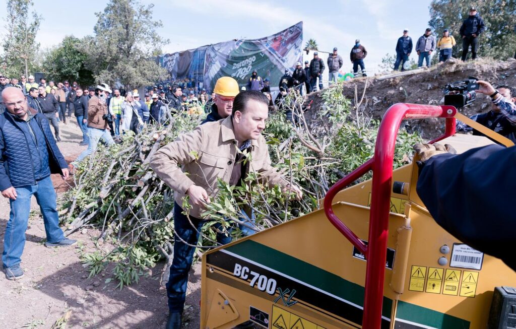 Obras estratégicas llegarán a los 39 municipios de Durango: Esteban Villegas