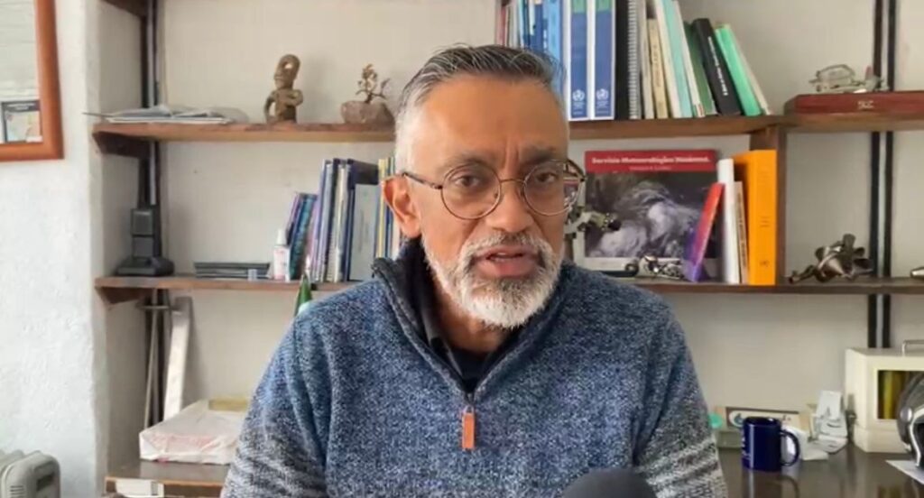 Prevén nieve en La Rosilla por baja temperatura los próximos tres días en el estado de Durango