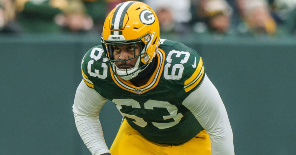 Arrestan a Rasheed Walker, tackle de los Packers