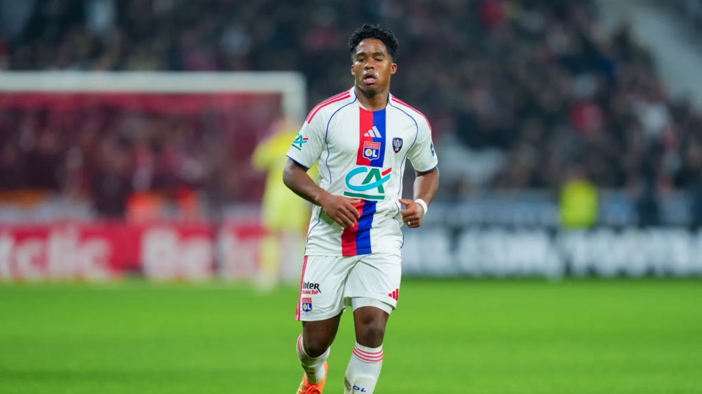 Endrick marca y clasifica al Lyon en la Copa de Francia