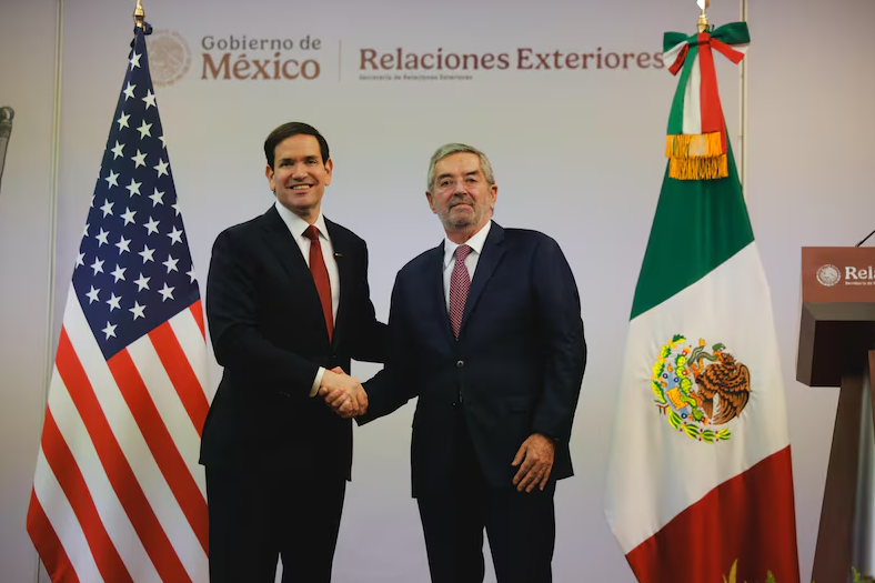 Estados Unidos y México Fortalecen Cooperación contra Narcoterrorismo