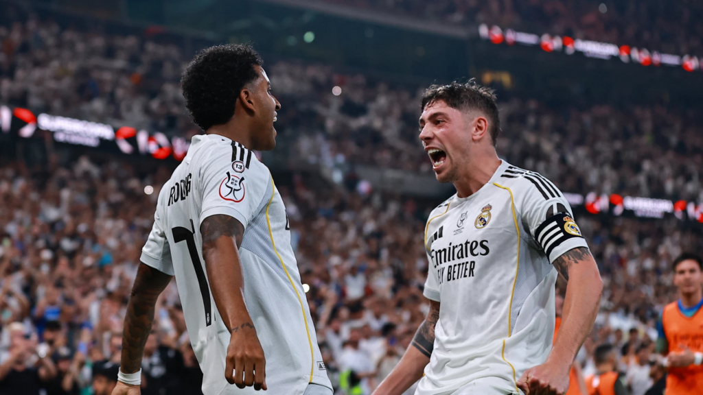 Real Madrid resiste el asedio rojiblanco y se cita con el Barcelona el domingo