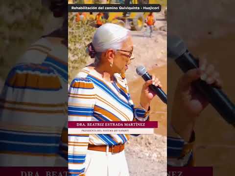 Rehabilitación del camino entre Quviquinta y Huajicori
