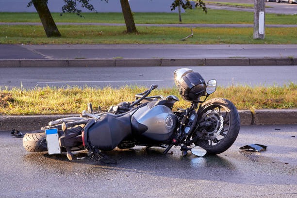 Facturado quedó tras accidentarse en su motocicleta