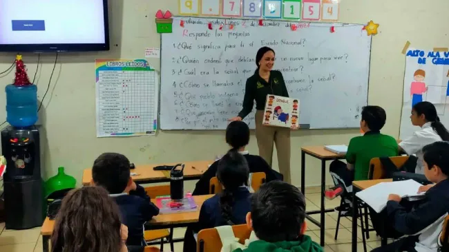 Próximas vacaciones escolares en México