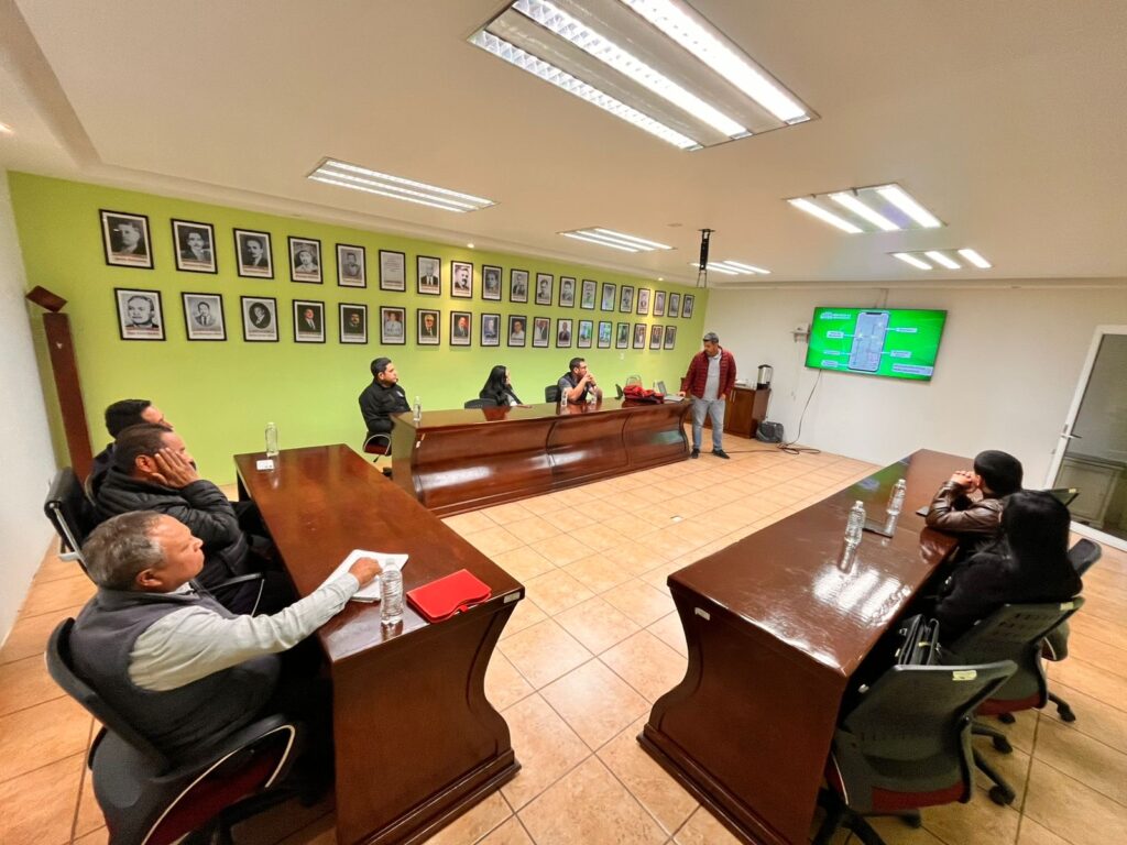 Colaboración Interinstitucional para Mejorar Servicios Públicos en Guadalupe Victoria