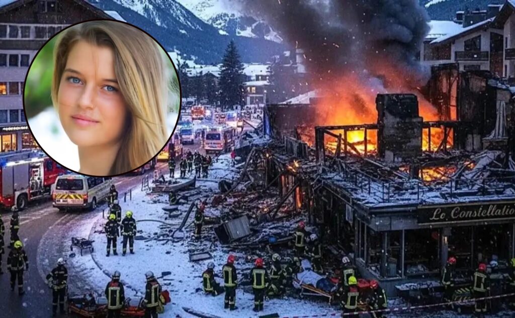 Identifican a mesera involucrada en el incendio del bar en Suiza que dejó 40 muertos
