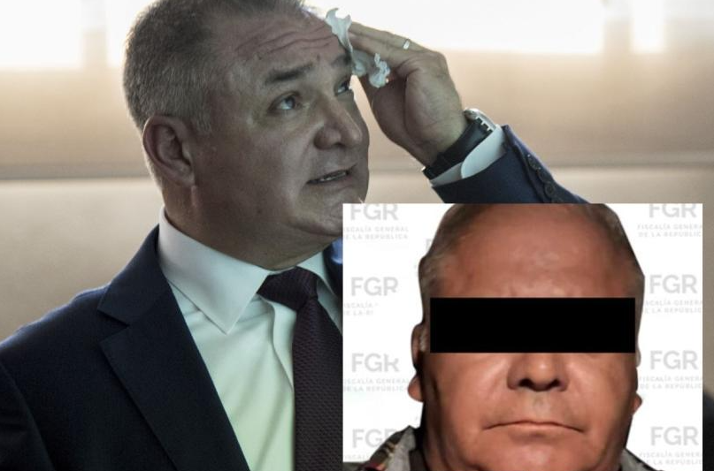Dan prisión preventiva a excolaborador de García Luna