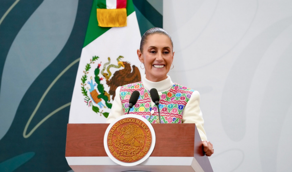 La Mañanera de Sheinbaum, 23 de enero, minuto a minuto