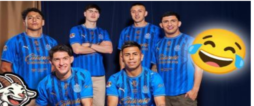 Chivas rompe la tradición con su nuevo uniforme y los memes no perdonan