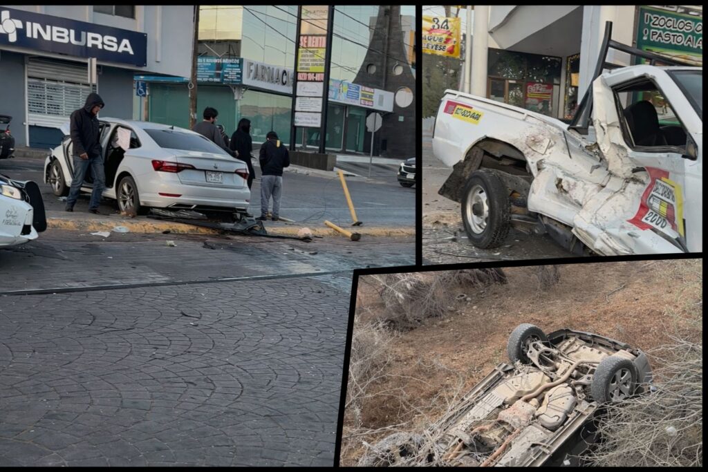 Juventud y alta velocidad: Una combinación peligrosa en Parral