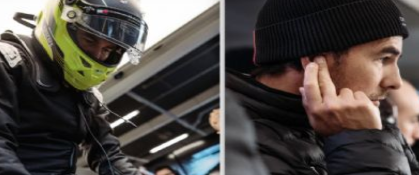 Checo Pérez celebra sus 36 años revelando la nueva piel de Cadillac
