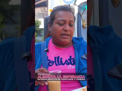 DIF Nayarit entrega esperanza a través de desayunos y comidas