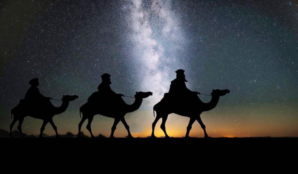 Sigue a Melchor, Gaspar y Baltazar en su recorrido por todo el mundo