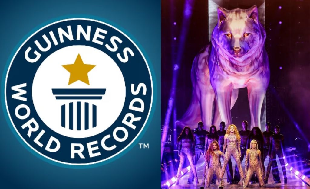 Shakira rompe récord histórico con su gira mundial