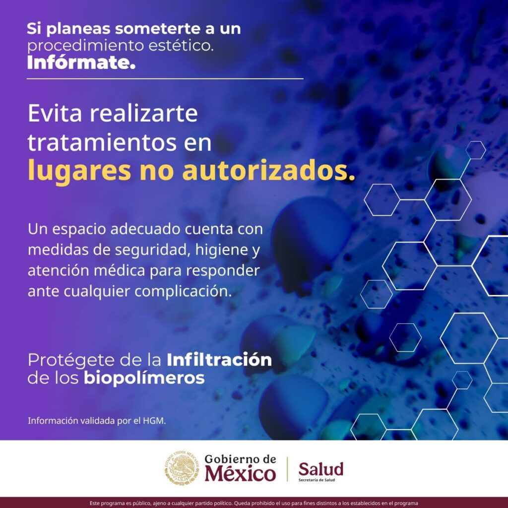 Autoridades Sanitarias Exhortan a la Precaución en Procedimientos Estéticos