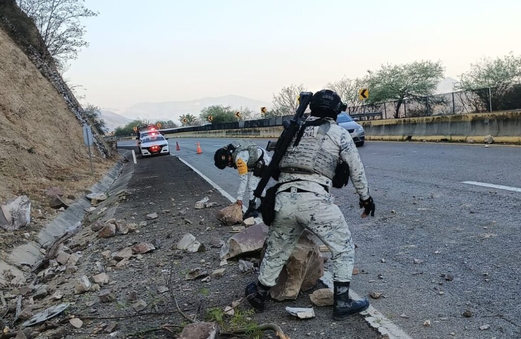 Activan Plan DN-III-E en Guerrero tras sismo de magnitud 6.5