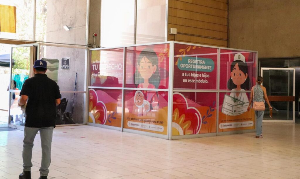 Registro Civil en Durango abre módulos en hospitales para actas y CURP de recién nacidos.