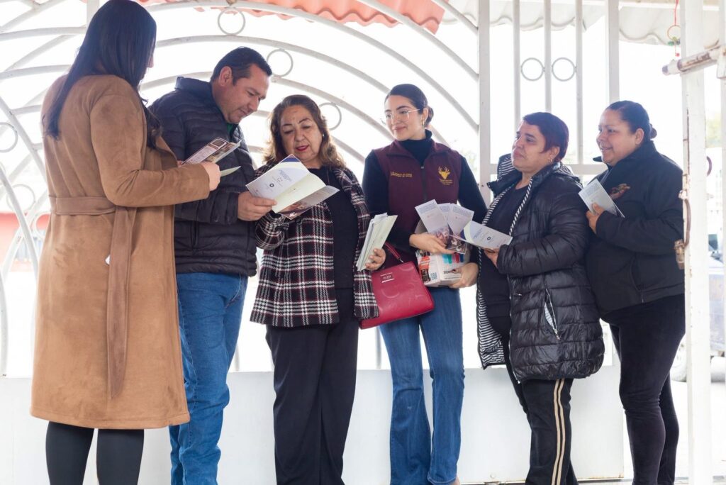Acciones preventivas en escuelas de Tepehuanes ante la temporada invernal
