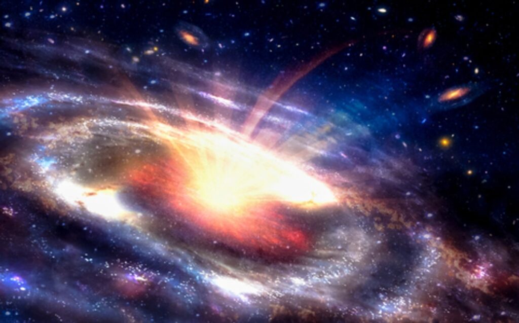 NASA revela el primer mapa integral del universo observable