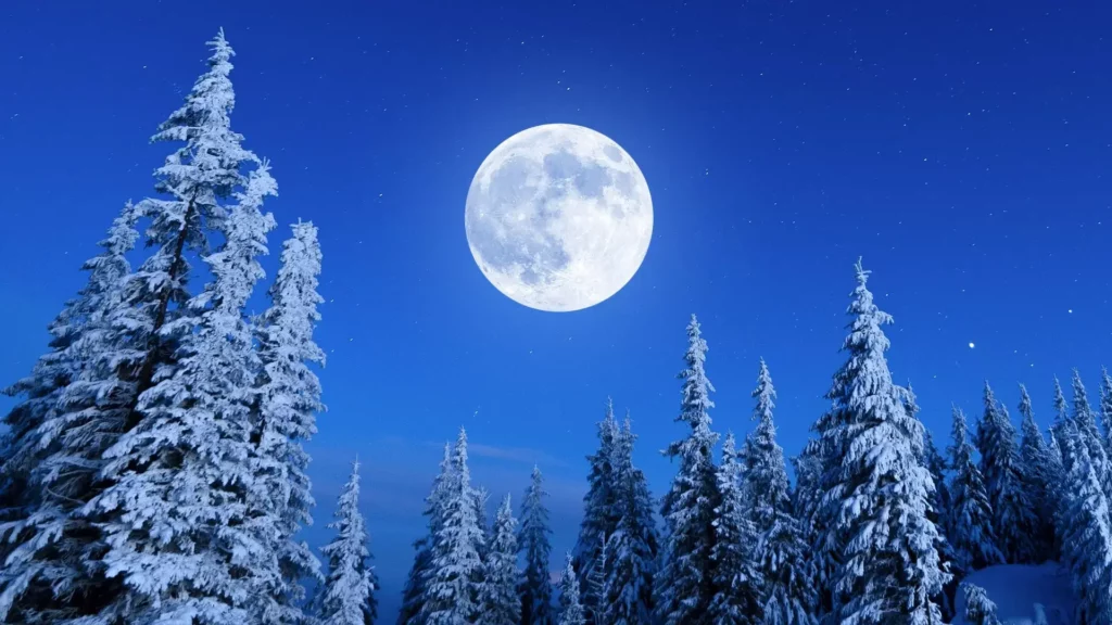 La Luna de Nieve volverá a brillar en el cielo este febrero