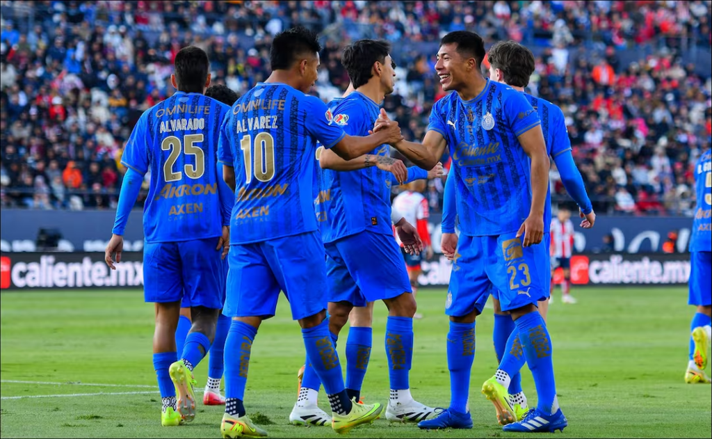 Chivas vence al Atlético San Luis y se afianza como líder del Clausura 2026