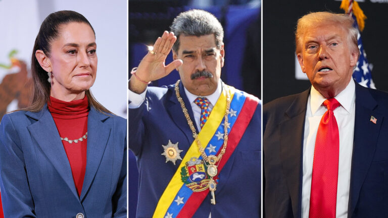 México condena intervención militar de Estados Unidos en Venezuela