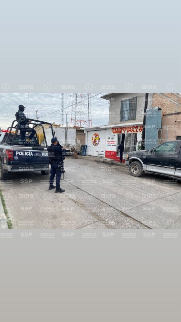 Operativo Dragón evita extorsión a comerciante en Cuencamé