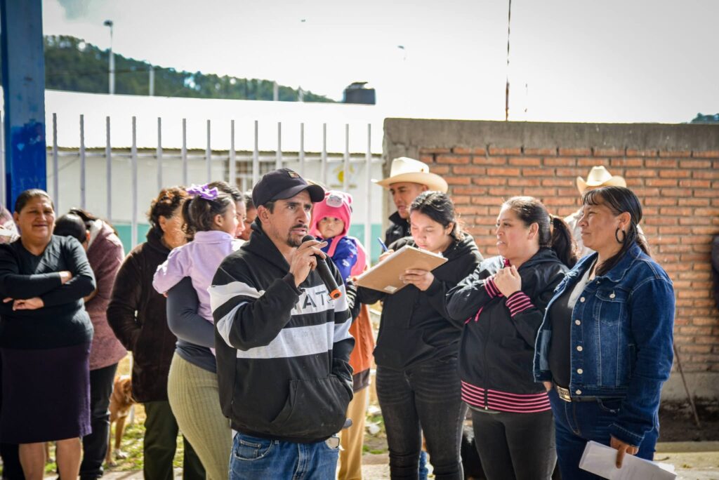 La Peña decide prioridades comunitarias