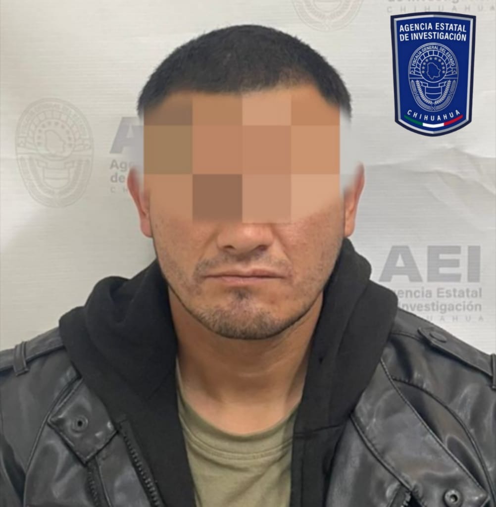 Detienen en Parral a hombre acusado de violencia familiar y robo