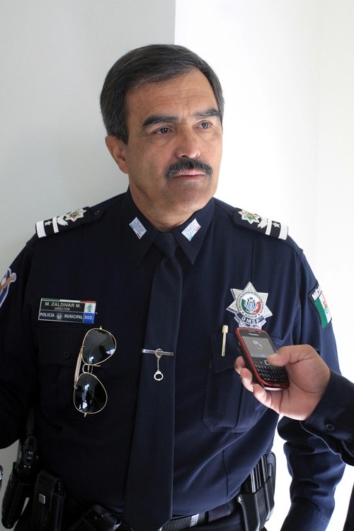 Pierde la vida el comandante Mario Zaldívar Mijares