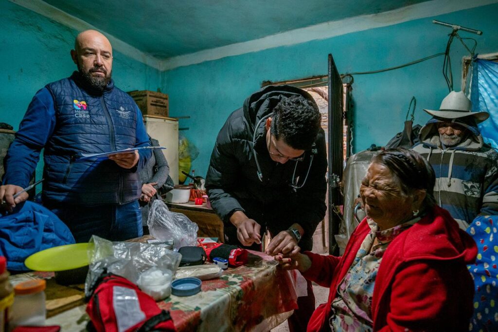 De manera inmediata, Marisol Rosso lleva el programa Médico en tu Casa a familias de Cerro de las Escobas