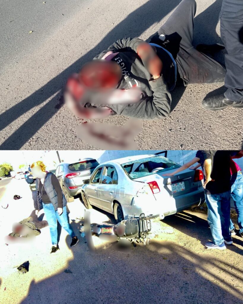 DMSP reitera el llamado a motociclistas a conducir con precaución y a la defensiva