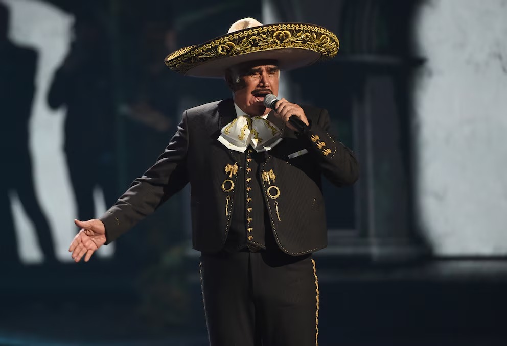 Preparan álbum tributo a Vicente Fernández con Nodal, Ángela, Ana Bárbara y más
