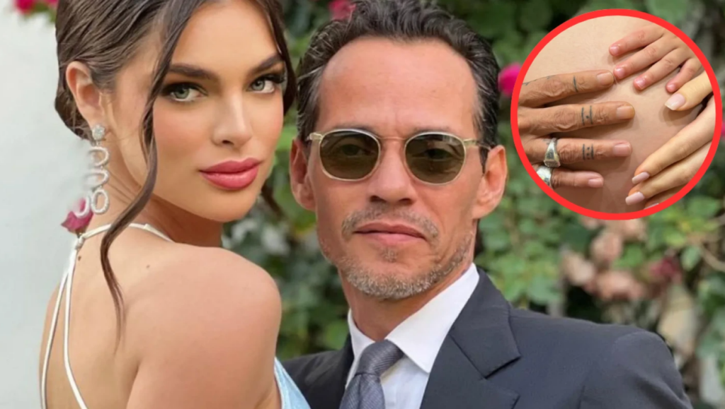 Marc Anthony será padre por octava vez a sus 57 años