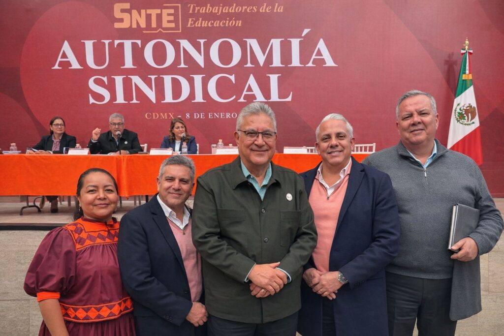 Edith Palma presente en reunión de reforma a la autonomía sindical del magisterio