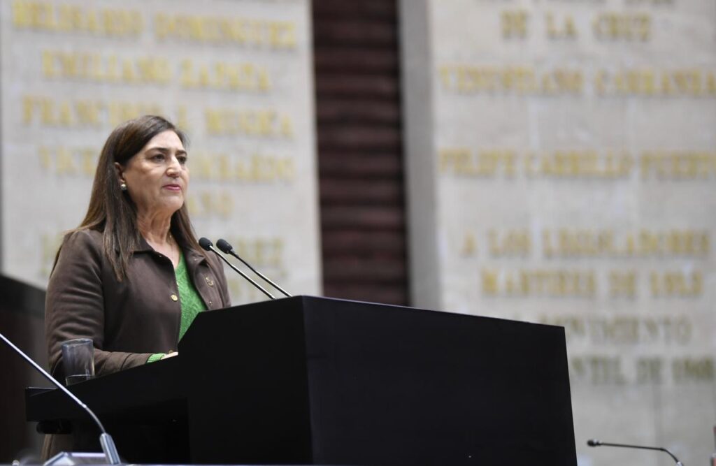 Fracaso en seguridad expone a México a presiones de Trump: Paty Jiménez, PAN