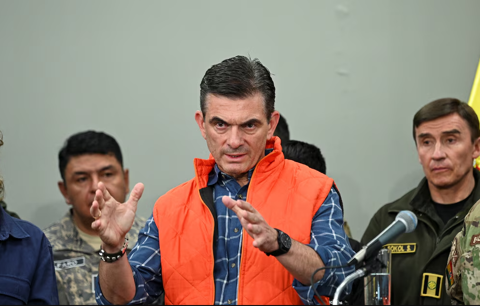 Presidente de Bolivia amenaza con cárcel a quienes usen dinamita en protestas