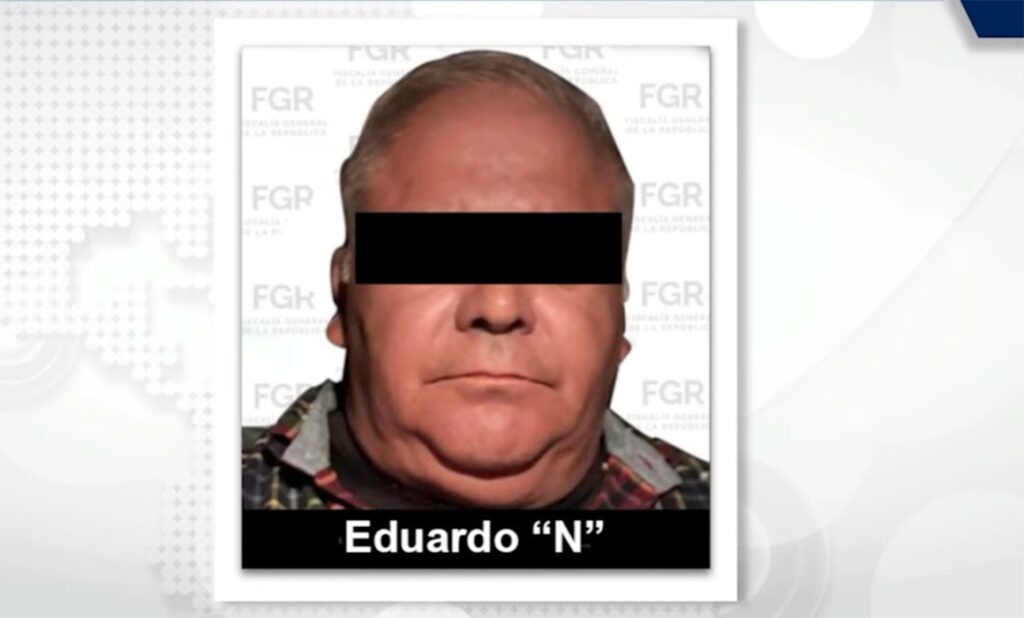 Detienen a exfuncionario vinculado a García Luna por peculado y delincuencia organizada