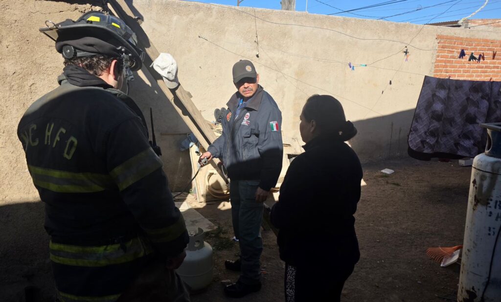 Explosión de gas en La Almanceña deja una persona lesionada