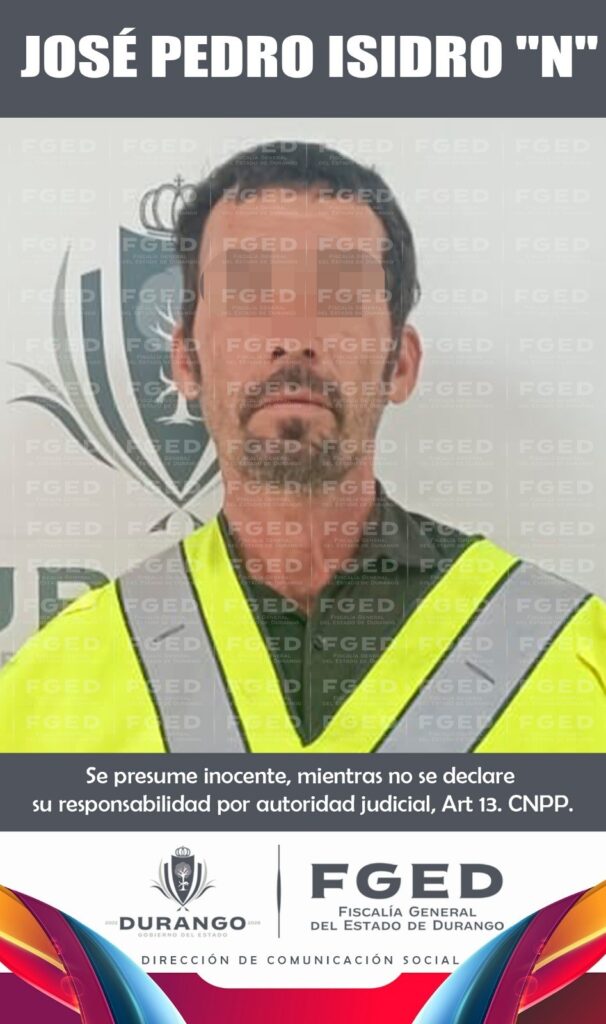 Prisión preventiva le dictó el juez al primer feminicida del año 2026