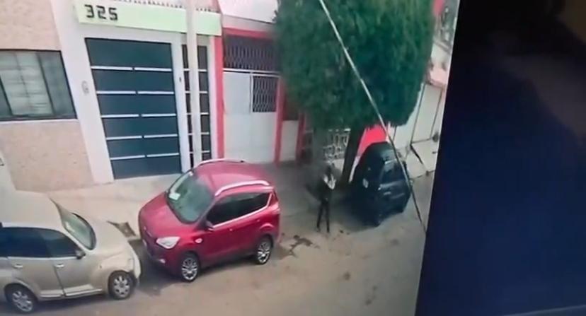Alerta vecinal en fraccionamiento de Durango por la presencia de un ladrón