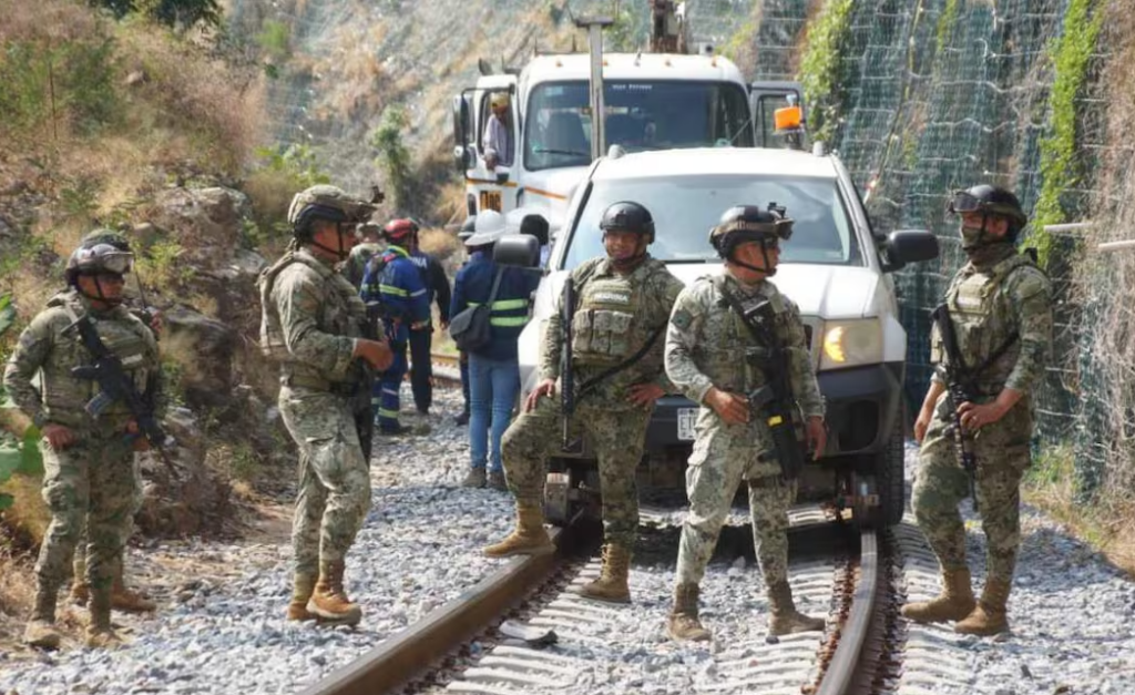 Detienen en Chiapas al maquinista del Tren Interoceánico