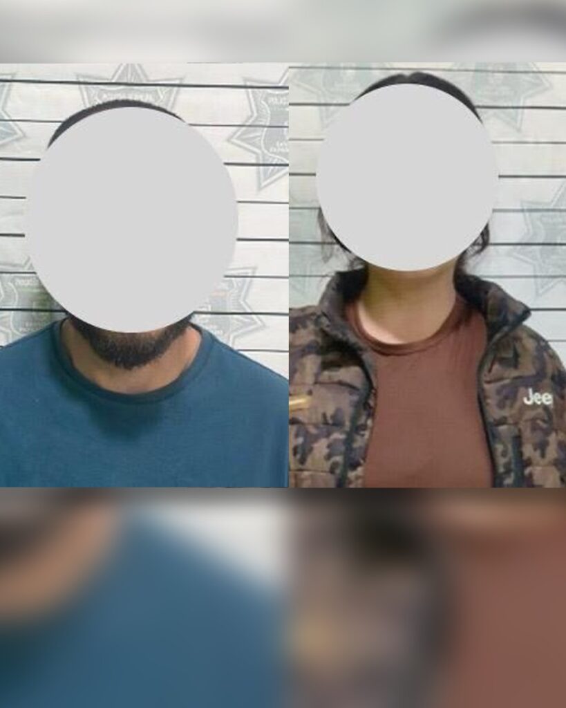 Hija golpea a su mamá con la ayuda de su pareja