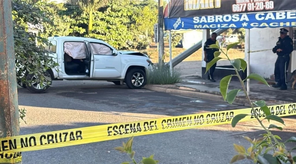 Director de Tránsito de Culiacán fallece en ataque armado